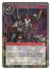 Dragon Hunter (Winds of the Ominous Moon)