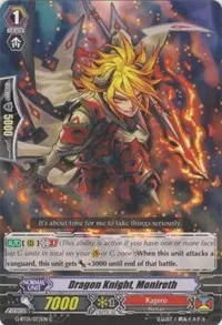 Dragon Knight Monireth (G-BT01: Generation Stride)