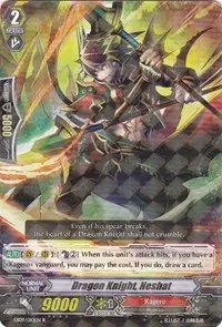 Dragon Knight Neshat (EB09 - Divine Dragon Progression)