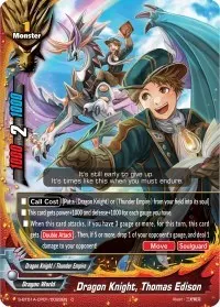 Dragon Knight Thomas Edison (Buddy Lineage)