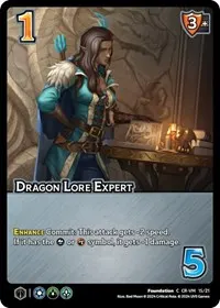Dragon Lore Expert (Challenger Series: Vox Machina and Mighty Nein)