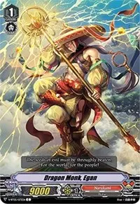 Dragon Monk Egan (V-BT05: Aerial Steed Liberation)