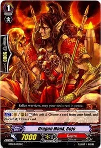 Dragon Monk Gojo (BT01: Descent of the King of Knights)
