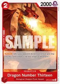 Dragon Number Thirteen (Royal Blood)