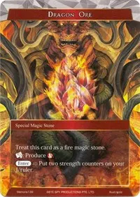 Dragon Ore (Alice Origin Memoria Cards)