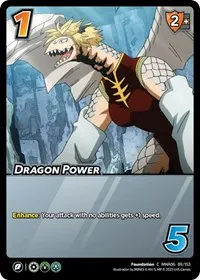 Dragon Power (UniVersus: My Hero Academia: Jet Burn)