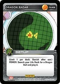 Dragon Radar (Panini: Set 1)