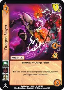 Dragon Slayer (Red Horizon: Blood Omen)