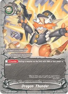 Dragon Thunder (Trial Deck: Dragon Emperor of the Colossal Ocean)