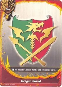 Dragon World (Starter Deck: Scorching Sun Dragon)