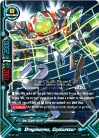 Dragonarms Castnetter (Promo Cards) — Future Card BuddyFight Card Value