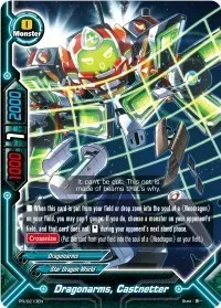 Dragonarms Castnetter (Promo Cards)