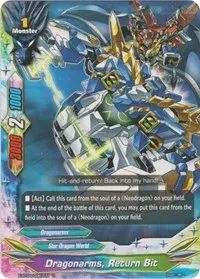 Dragonarms Return Bit (Rainbow Striker)