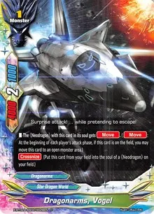 Dragonarms Vogel (Evolution & Mutation)