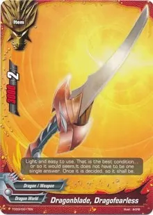 Dragonblade Dragofearless (Trial Deck: Dragonic Force)