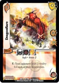 Dragonflare (World of Indines)