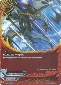 Dragonic Barrage (Great Clash!! Dragon VS Danger)