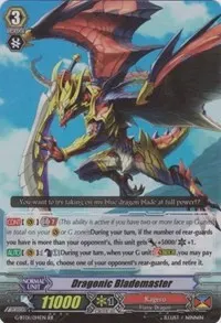 Dragonic Blademaster (G-BT01: Generation Stride)
