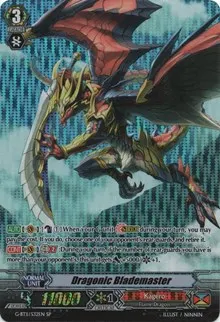 Dragonic Blademaster SP (G-BT11: Demonic Advent)