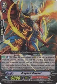 Dragonic Burnout (BT15: Infinite Rebirth)