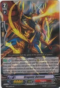 Dragonic Burnout SP (BT15: Infinite Rebirth)