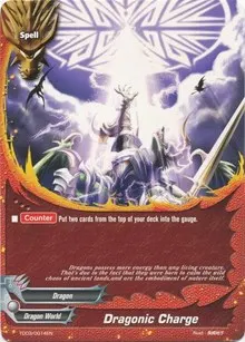 Dragonic Charge (Trial Deck: Dragonic Force)