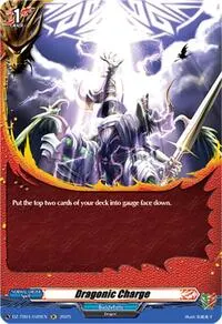 Dragonic Charge H (DZ-TB01: Future Card Buddyfight)