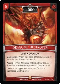 Dragonic Destroyer (Intro Decks - 2019)