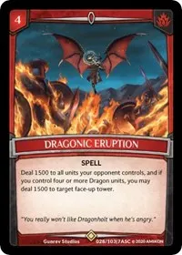 Dragonic Eruption (Ascension)