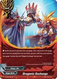 Dragonic Exchange (War of Dragods)