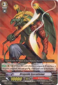Dragonic Executioner (EB03 - Cavalry of Black Steel)