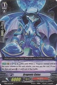 Dragonic Gaias (EB09 - Divine Dragon Progression)