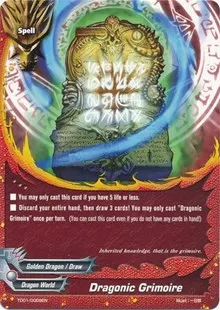 Dragonic Grimoire (Trial Deck: Dominant Dragons)