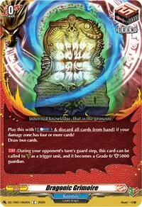 Dragonic Grimoire (DZ-TB01: Future Card Buddyfight) — Cardfight Vanguard Card Value