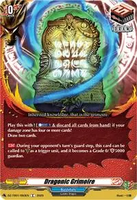Dragonic Grimoire (DZ-TB01: Future Card Buddyfight)