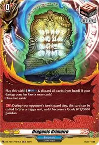 Dragonic Grimoire H (DZ-TB01: Future Card Buddyfight)