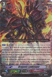 Dragonic Lawkeeper SP (EB03 - Cavalry of Black Steel)