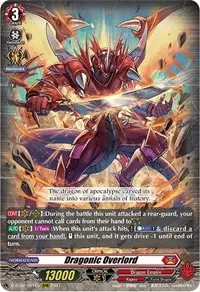 Dragonic Overlord (D-BT02: A Brush with the Legends)