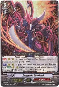 Dragonic Overlord (BT01: Descent of the King of Knights)
