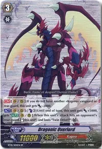 Dragonic Overlord SP (BT01: Descent of the King of Knights)