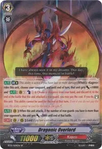 Dragonic Overlord SP (BT15: Infinite Rebirth)