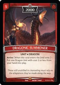 Dragonic Summoner (Intro Decks - 2019)