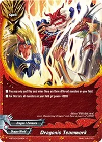 Dragonic Teamwork (Galaxy Burst)