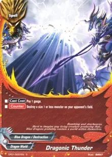 Dragonic Thunder (Character Pack Vol.1: Burning Valor)