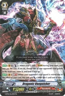 Dragonic Vanquisher (G-BT12: Dragon King's Awakening)