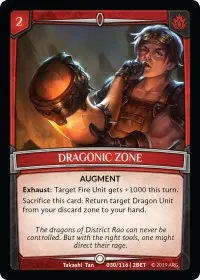 Dragonic Zone (Betrayal)