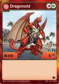 Dragonoid 343 (Battle Brawlers)