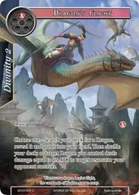 Dragons Flight (Valhalla Cluster Starter Deck) — Force of Will Card Value