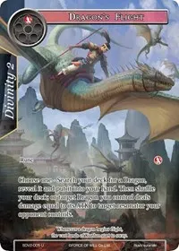 Dragons Flight (Valhalla Cluster Starter Deck)