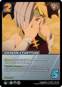 Dragons Fortitude (UniVersus: My Hero Academia: Girl Power)